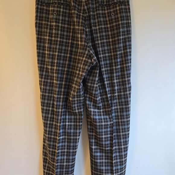 TAYLON MEN'S THREE PIECE SUIT CLASSIC JACKET 42L VEST 42L PANTS WAIST 38L PLAID - Picture 9 of 13